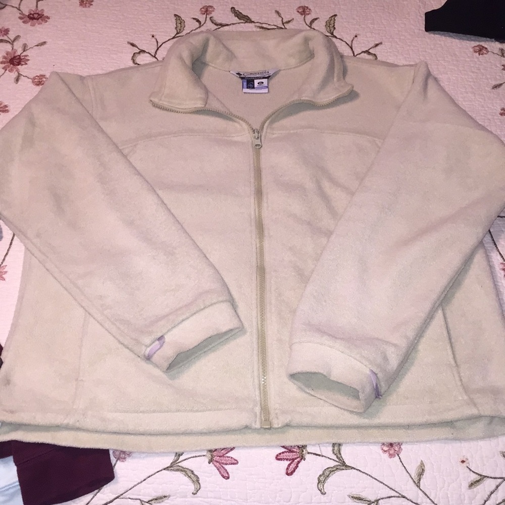 ✅Columbia Fleece Jacket